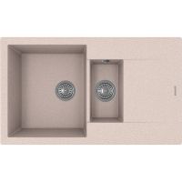 Мойка Florentina Тоскана 860К песочный