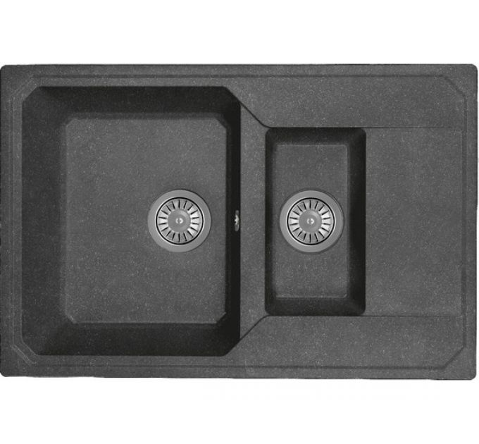 Мойка Dr.Gans КАРДИНАЛ 760К графит