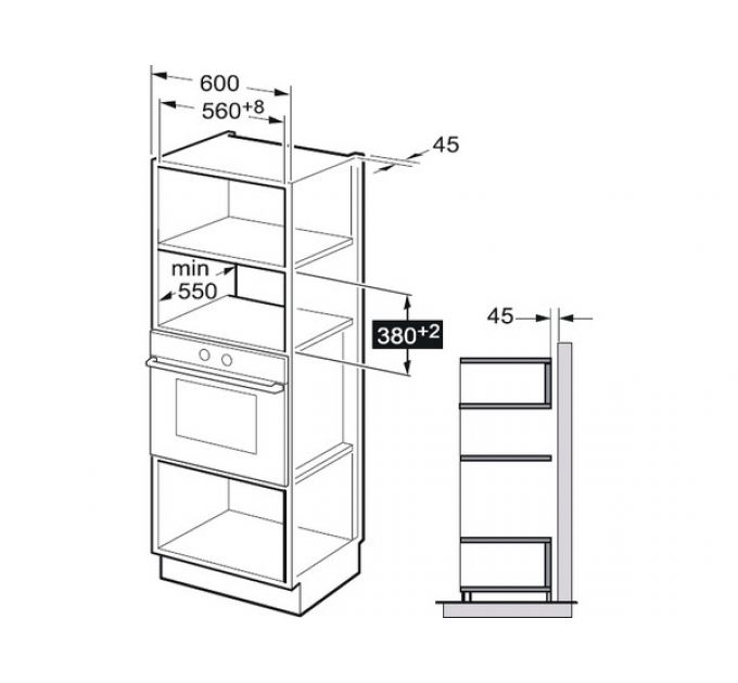 СВЧ - печь Midea MI982517GBI