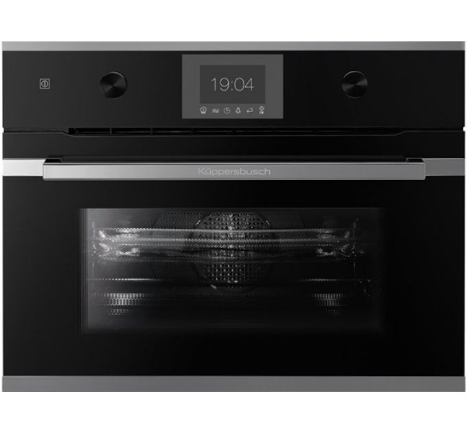 Духовой шкаф Kuppersbusch CBM 6350.0 S3 компактный с СВЧ