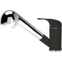 Смеситель Florentina Сигма антрацит