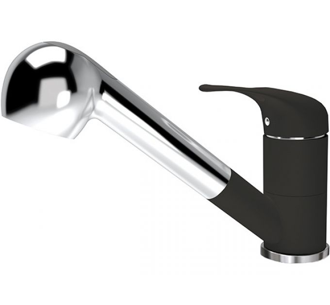 Смеситель Florentina Сигма антрацит