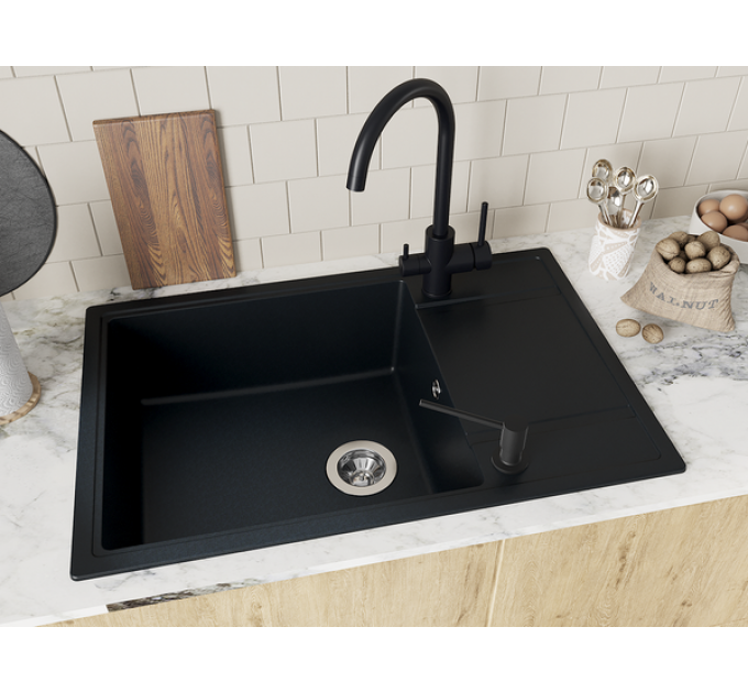 Мойка Florentina Липси 780XL антрацит