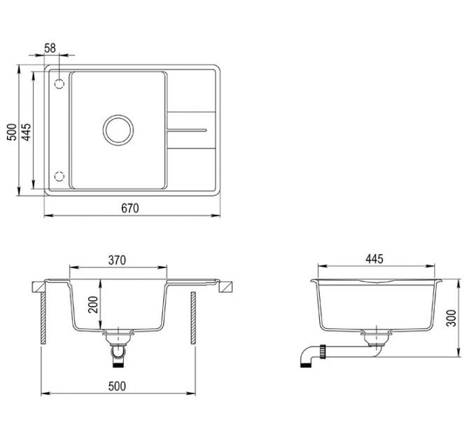 Мойка Teka Estela 50 S-TQ топаз (40148092)