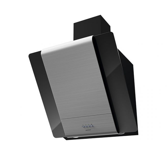 Вытяжка KRONA TALLI 600 inox/black glass 3P