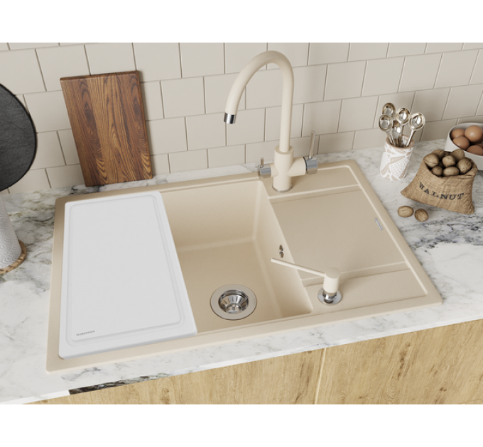 Мойка Florentina Липси 780XL песочный