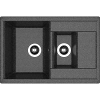 Мойка Dr.Gans АСТРА 760К черный