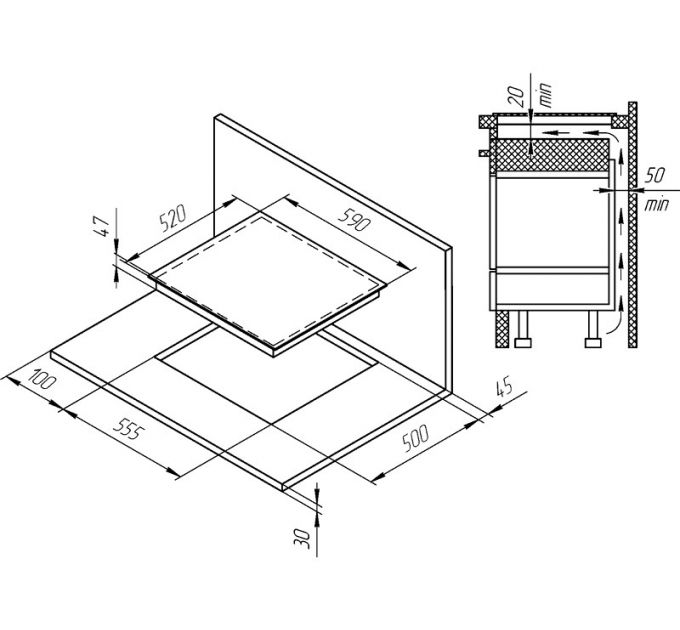 Варочная панель Kuppersberg ECO 601 электрическая