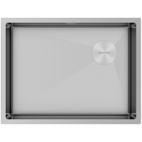 Мойка Paulmark Next-skew 58 uni PM885844-BS, брашированная нерж. сталь