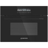 Духовой шкаф MEFERI MEO608BK MICROWAVE компактный с СВЧ