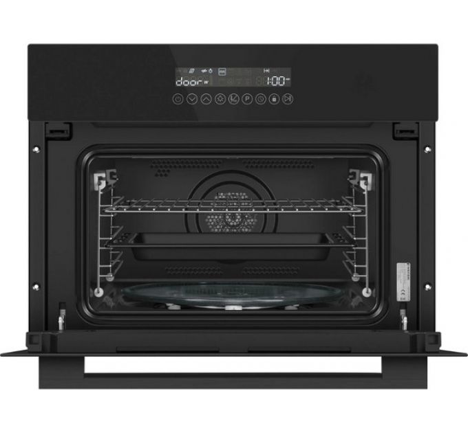 Духовой шкаф MEFERI MEO608BK MICROWAVE компактный с СВЧ