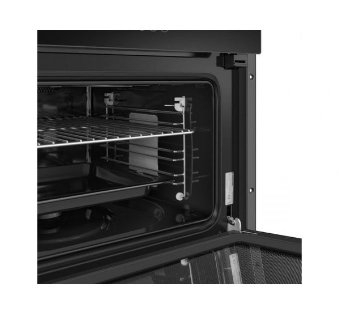 Духовой шкаф MEFERI MEO608BK MICROWAVE компактный с СВЧ