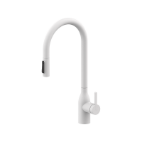 Смеситель Paulmark Universal Un213880-WH, белый