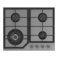 Варочная панель KRONA MYSTERIUM gh 60 GR газовая