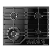 Варочная панель Kuppersberg FG 63 B газовая