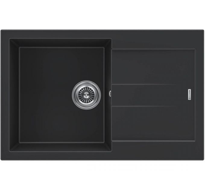Мойка Kuchenstern PLAT 50 черный