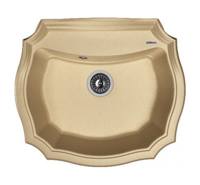 Мойка Florentina Эмилия 640 бежевый