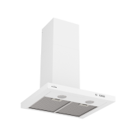 Вытяжка Elikor Квадра 60П-430-К3Д белый