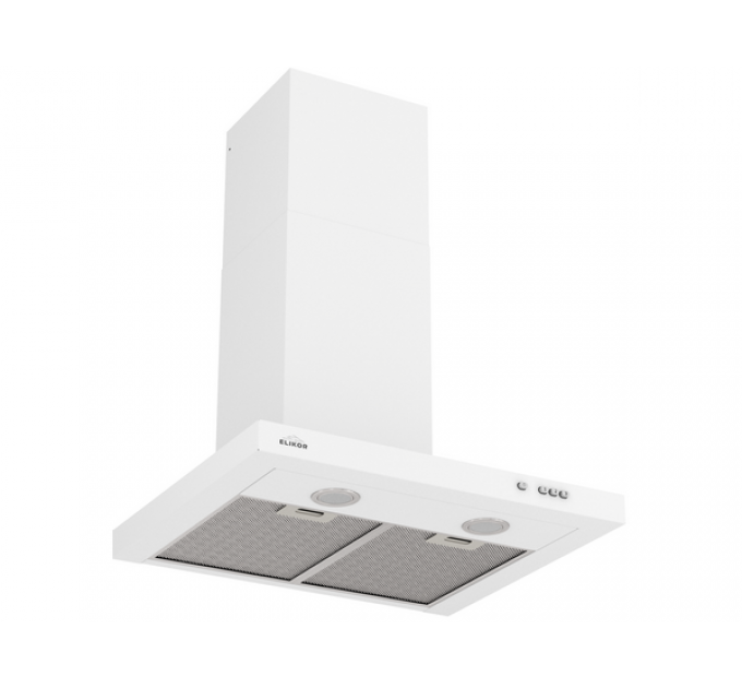 Вытяжка Elikor Квадра 60П-430-К3Д белый