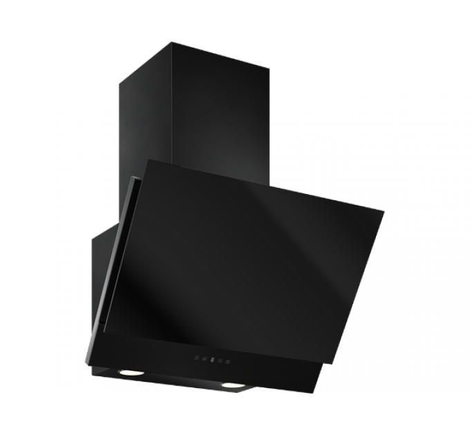 Вытяжка Elikor Жемчуг 60П-700-Е4Д антрацит/черный