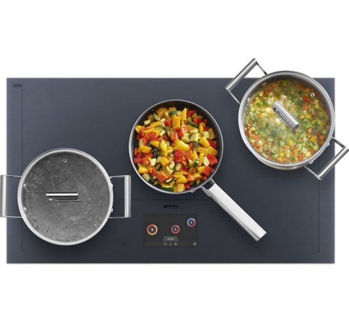 Варочная панель SMEG SIA1963DG индукционная