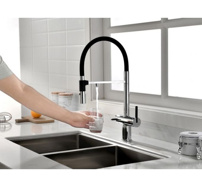 Смеситель Paulmark Gravity Gr213888-CR, хром