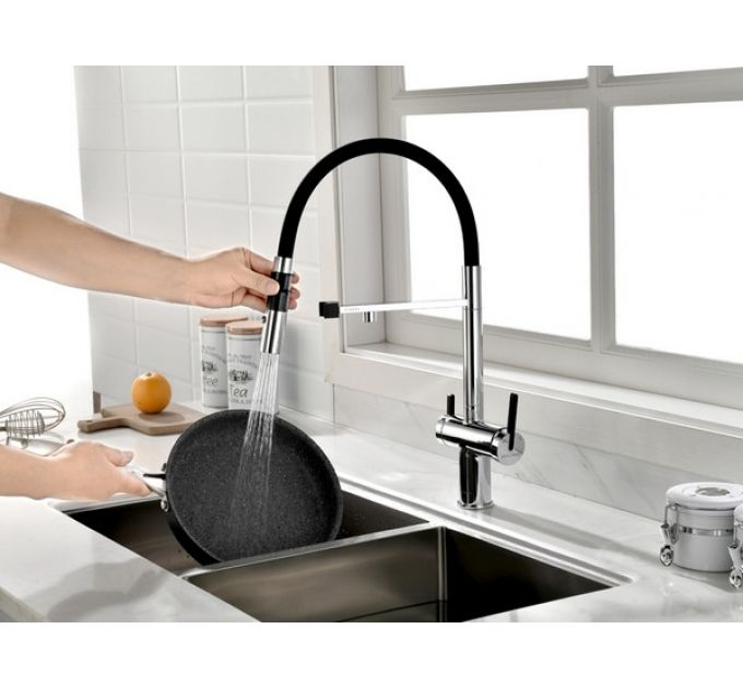 Смеситель Paulmark Gravity Gr213888-CR, хром