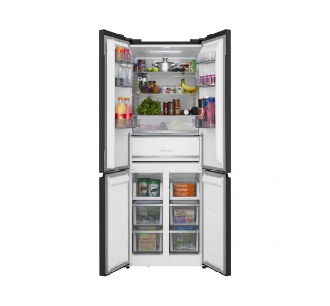 Холодильник MEFERI MFR70BK TOTAL NO FROST CROSS DOOR ULTRA