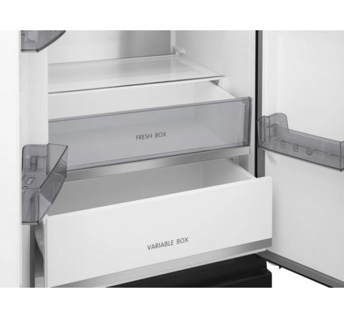 Холодильник MEFERI MFR70BK TOTAL NO FROST CROSS DOOR ULTRA