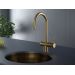 Смеситель Paulmark Heller He213218-BG, брашированное золото