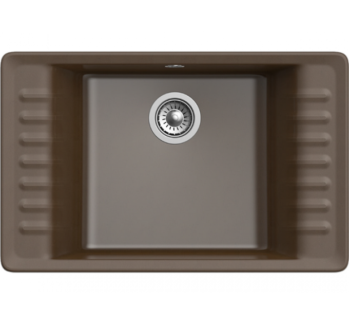 Мойка GRANFEST GF-ZW-71 терракот