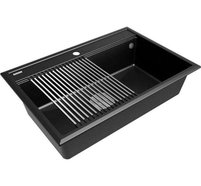 Мойка Paulmark Stepia 80 PM117551-BLM, черный