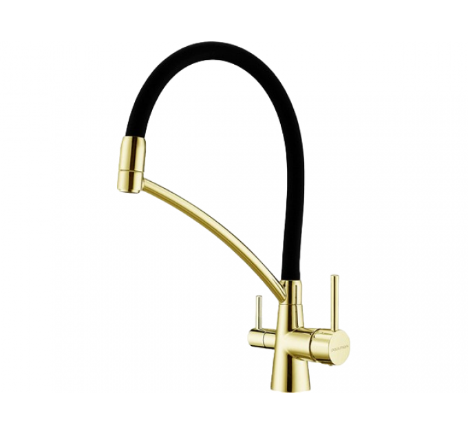 Смеситель Paulmark Siegen Si213111-LG (SBG), светлое золото