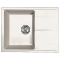 Мойка Dr.Gans Gelcoat Оливия 620 белый