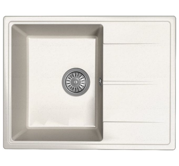 Мойка Dr.Gans Gelcoat Оливия 620 белый