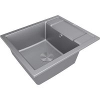 Мойка Paulmark Flugen 50-600 PM216050-GRM, серый металлик