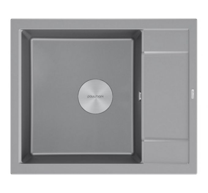 Мойка Paulmark Flugen 50-600 PM216050-GRM, серый металлик