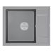 Мойка Paulmark Flugen 50-600 PM216050-GRM, серый металлик