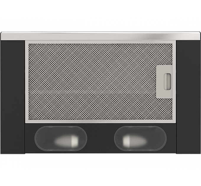 Вытяжка Elikor Интегра 50П-400-В2Л черный/нерж