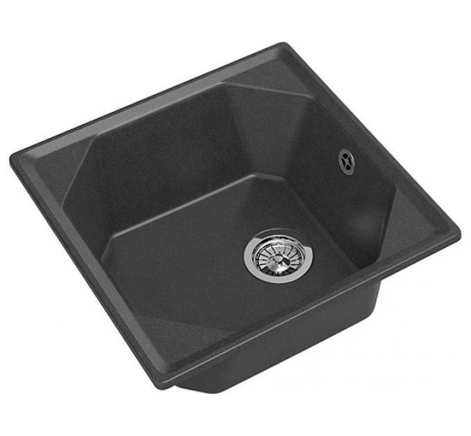 Мойка Granfest GF-U-500 графит