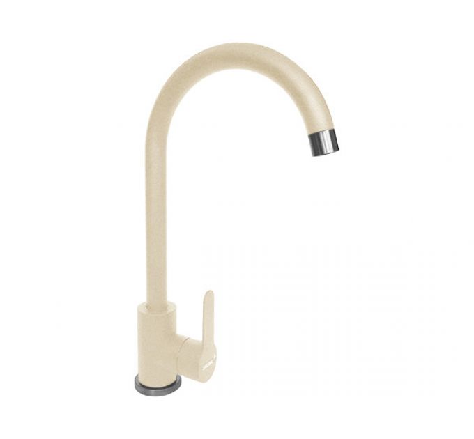 Смеситель КВАРЦ Slide бежевый GE 04