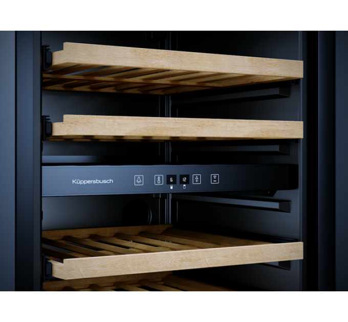 Винный шкаф Kuppersbusch FWK 2852.0 S встраиваемый