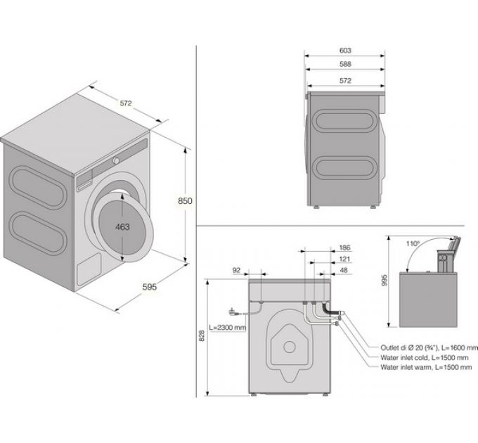 Стиральная машина ASKO W7096XG