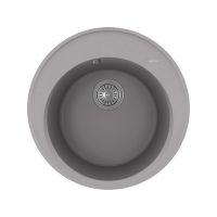 Мойка Florentina Лацио 510 серый шелк