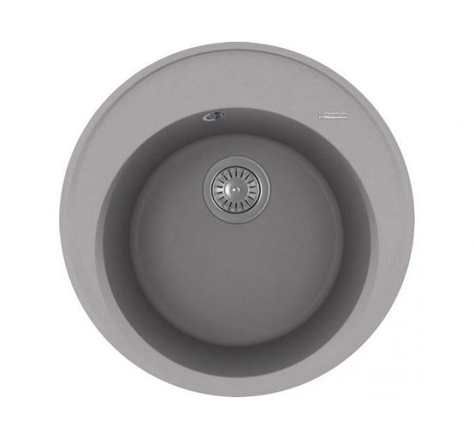 Мойка Florentina Лацио 510 серый шелк