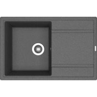 Мойка Florentina Липси 780 черный