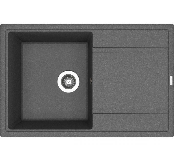 Мойка Florentina Липси 780 черный