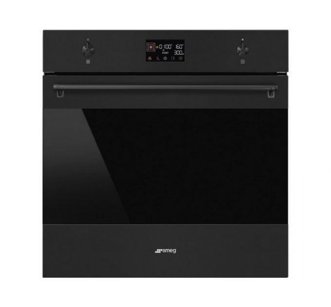 Духовой шкаф SMEG SO6302M2N с СВЧ