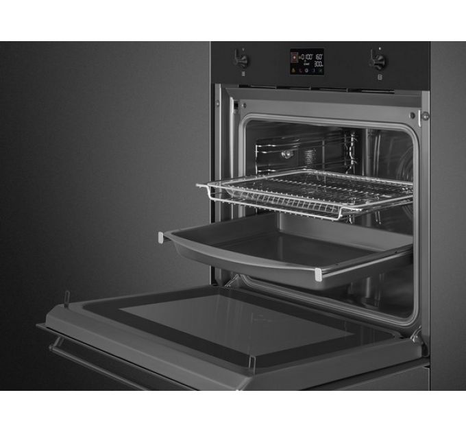 Духовой шкаф SMEG SO6302M2N с СВЧ