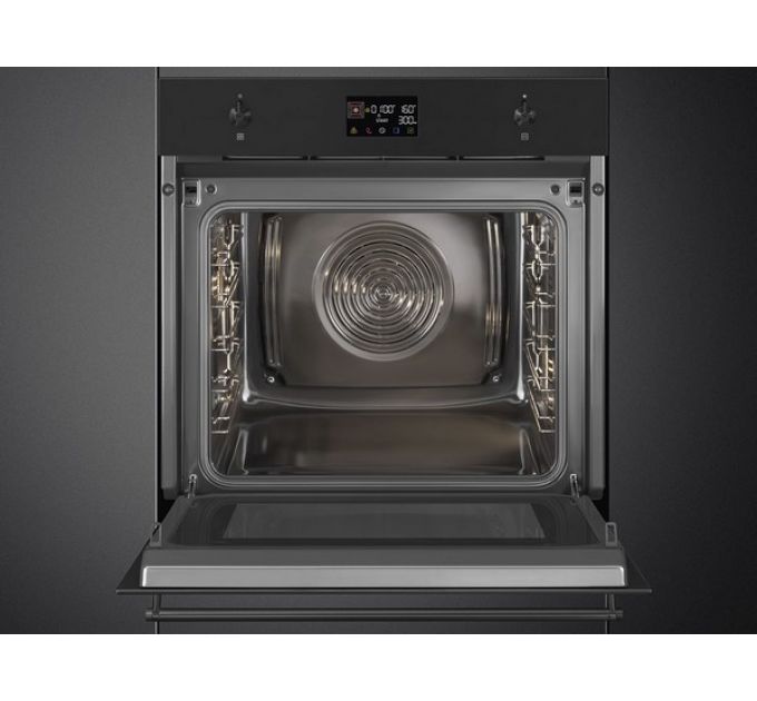 Духовой шкаф SMEG SO6302M2N с СВЧ